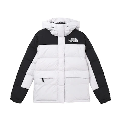 (Women) TNF HMLYN Black/White Puffer Down Jacket NF0A4R2W-6S1