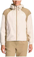 Order (Women) The North Face Hooded Colorblock Logo Jacket Light Khaki NF0A5J5W-HO5