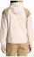 Lookbook (Women) The North Face Hooded Colorblock Logo Jacket Light Khaki NF0A5J5W-HO5