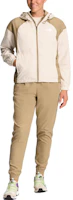 Purchase (Women) The North Face Hooded Colorblock Logo Jacket Light Khaki NF0A5J5W-HO5