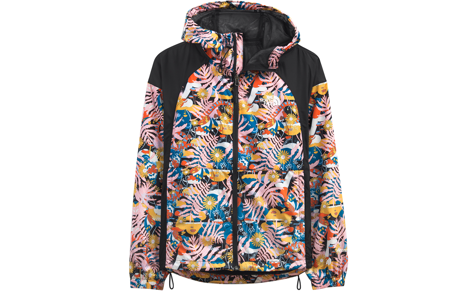 (Women) The North Face Hydrenaline Naomi Floral Windbreaker Jacket Pink NF0A7QDQ-60P
