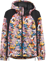 (Women) The North Face Hydrenaline Naomi Floral Windbreaker Jacket Pink NF0A7QDQ-60P (Women) The North Face Hydrenaline Naomi Floral Windbreaker Jacket Pink NF0A7QDQ-60P
