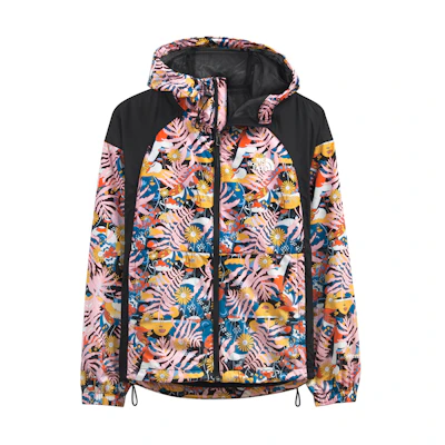 (Women) TNF Hydrenaline Naomi Floral Windbreaker Jacket Pink NF0A7QDQ-60P