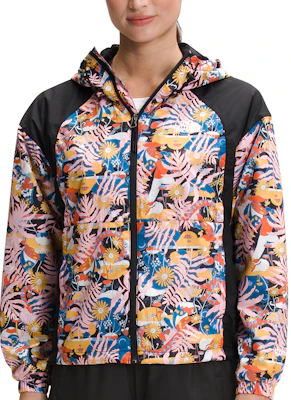 (W) Chaqueta Rompevientos Rosa Floral Naomi Hydrenaline The North Face. NF0A7QDQ-60P Lookbook (W) Chaqueta Rompevientos Rosa Floral Naomi Hydrenaline The North Face. NF0A7QDQ-60P