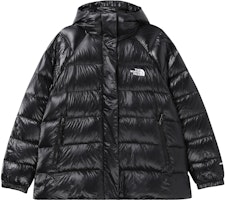 (Women) The North Face Hydrenalite Black Logo Printed Hooded Puffer Jacket NF0A7UQH-YMV (Women) The North Face Hydrenalite Black Logo Printed Hooded Puffer Jacket NF0A7UQH-YMV