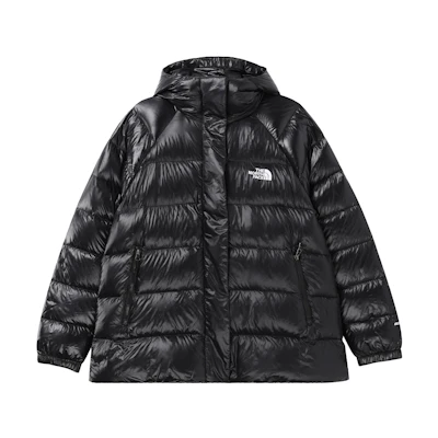(Women) TNF Hydrenalite Black Logo Printed Hooded Puffer Jacket NF0A7UQH-YMV