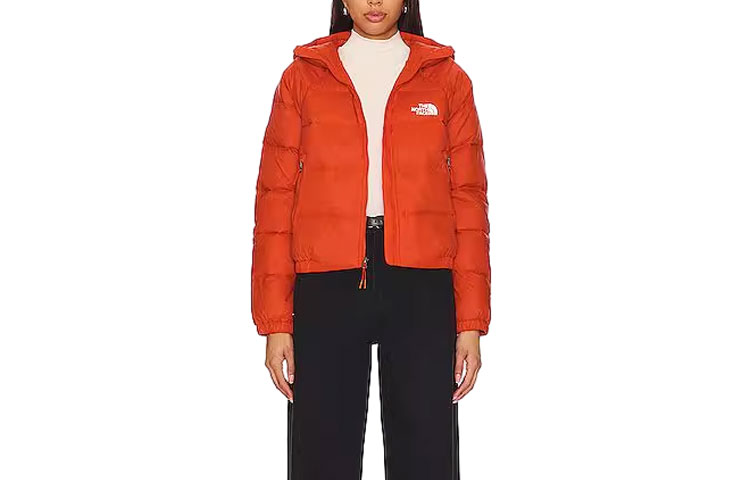 (Women) The North Face Hydrenalite Red Hooded Down Jacket  Edition. NF0A5GGG