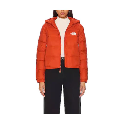 (Women) TNF Hydrenalite Red Hooded Down Jacket Edition. NF0A5GGG