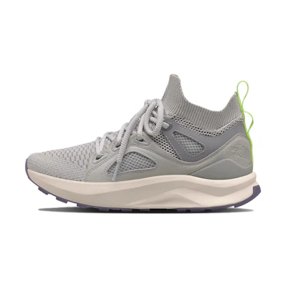 (W) The North Face Hypnum Luxe Shoes 'Meld Grey Tin Grey'