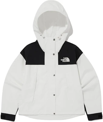 (W) The North Face 象牙色全拉鍊防水外套 刺繡標誌 NJ2HQ80A Buy (W) The North Face 象牙色全拉鍊防水外套 刺繡標誌 NJ2HQ80A