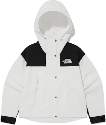 (W) The North Face 象牙色全拉鍊防水外套 刺繡標誌 NJ2HQ80A Order (W) The North Face 象牙色全拉鍊防水外套 刺繡標誌 NJ2HQ80A