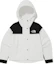 Order (W) The North Face 象牙色全拉鍊防水外套 刺繡標誌 NJ2HQ80A