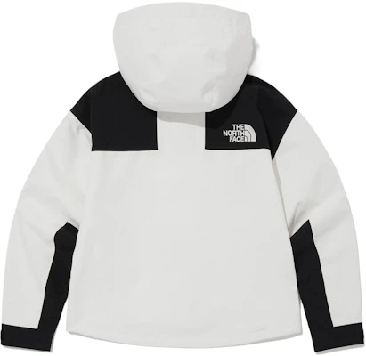 (W) The North Face 象牙色全拉鍊防水外套 刺繡標誌 NJ2HQ80A Lookbook (W) The North Face 象牙色全拉鍊防水外套 刺繡標誌 NJ2HQ80A