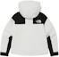 Lookbook (W) The North Face 象牙色全拉鍊防水外套 刺繡標誌 NJ2HQ80A