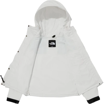 (W) The North Face 象牙色全拉鍊防水外套 刺繡標誌 NJ2HQ80A Shop (W) The North Face 象牙色全拉鍊防水外套 刺繡標誌 NJ2HQ80A