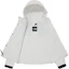 Shop (W) The North Face 象牙色全拉鍊防水外套 刺繡標誌 NJ2HQ80A