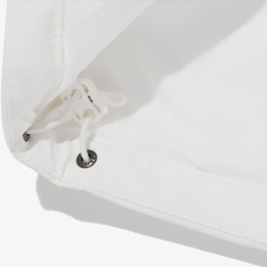 (Women) TNF Ivory Full-Zip Waterproof Jacket with Logo Embroidery NJ2HQ80A 圖 7