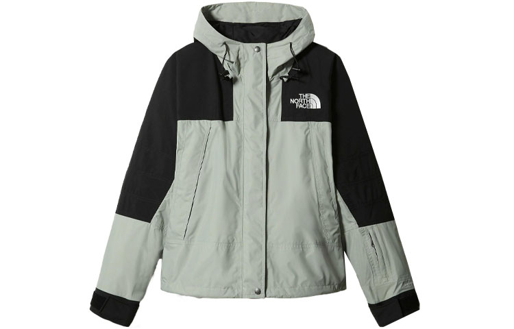 (Women) TNF K2RM DryVen Grey Green Colorblock Logo Jacket NF0A531O-HDF