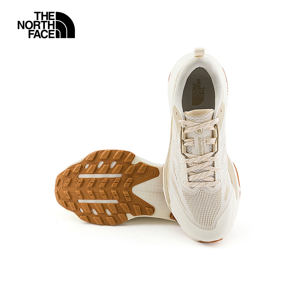 Shop (W) 北面卡其色户外越野跑鞋黄色 NF0A8A9PTOB