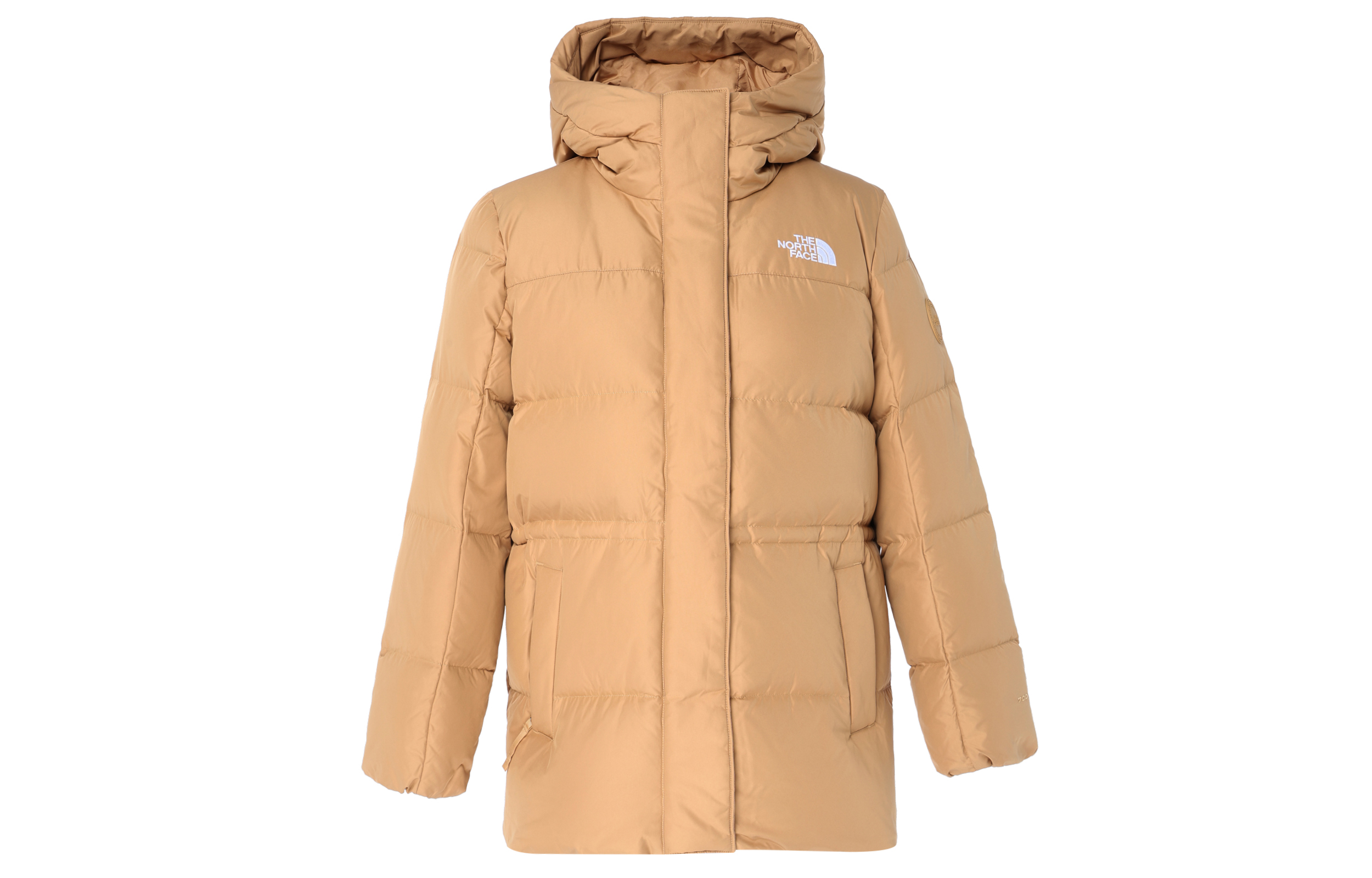 (Women) TNF Khaki Puffy Down Windproof Waterproof Jacket NF0A81S6-I0J