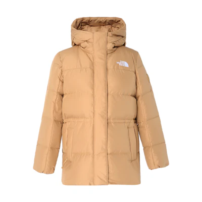 (Women) TNF Khaki Puffy Down Windproof Waterproof Jacket NF0A81S6-I0J