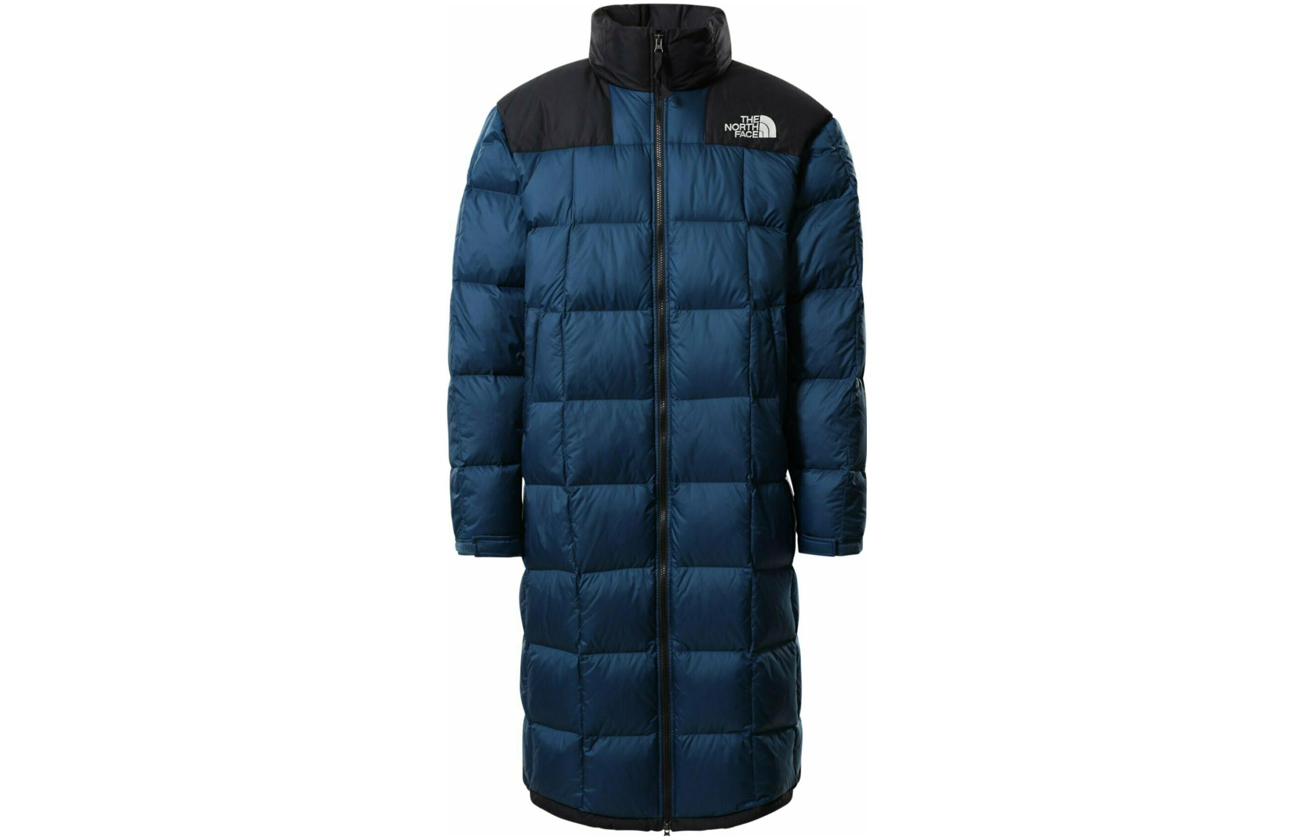 (Women) TNF Lhotse Long Down Jacket Blue NF0A4R2R-BH7