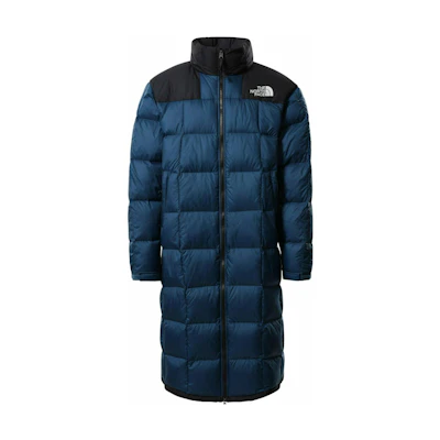 (Women) TNF Lhotse Long Down Jacket Blue NF0A4R2R-BH7
