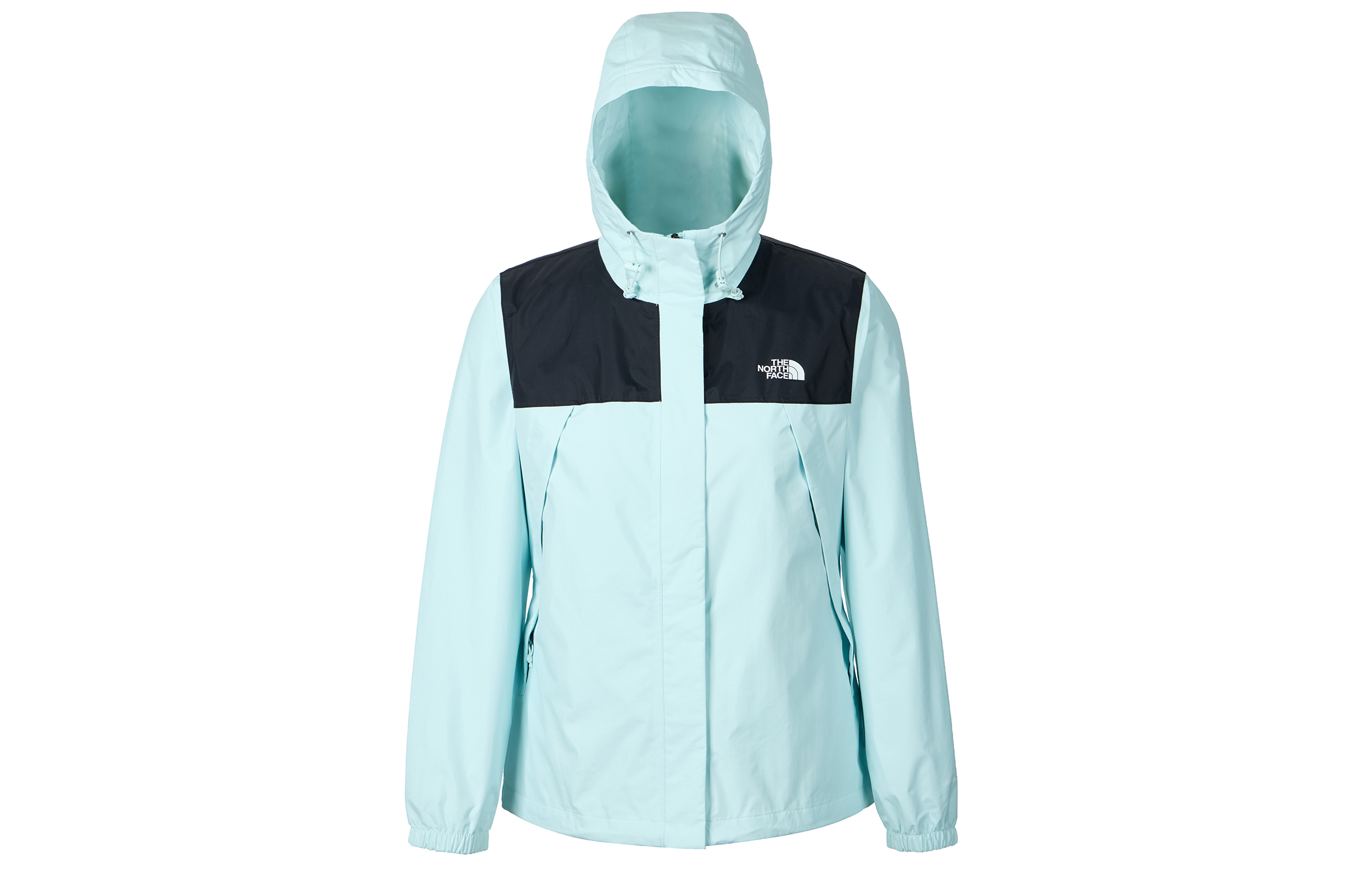 (Women) TNF Light Blue Waterproof Hoodie Jacket NF0A7QEU-IF8