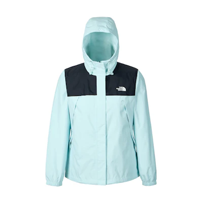 (Women) TNF Light Blue Waterproof Hoodie Jacket NF0A7QEU-IF8
