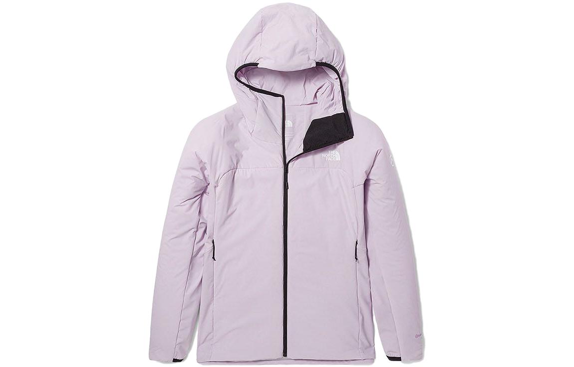 (Women) TNF Light Pink Logo Print Hooded Jacket NF0A7UU2-6S1
