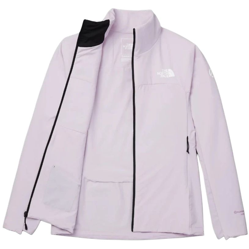 Buy (W) 北面浅紫色Logo印花长袖夹克 NF0A7UU3-6S1