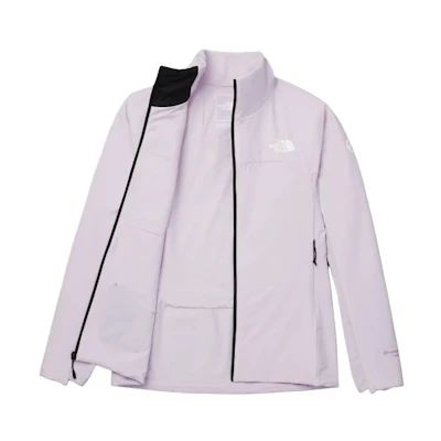 (Women) TNF Light Purple Logo Print Long Sleeve Jacket NF0A7UU3-6S1
