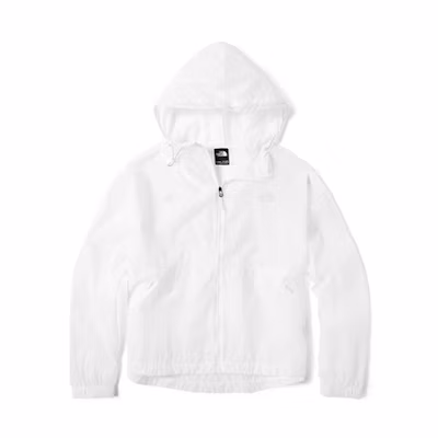 (Women) TNF Lightweight Hooded Jacket with Logo, Breathable & UV Protection NF0A4985-FN4