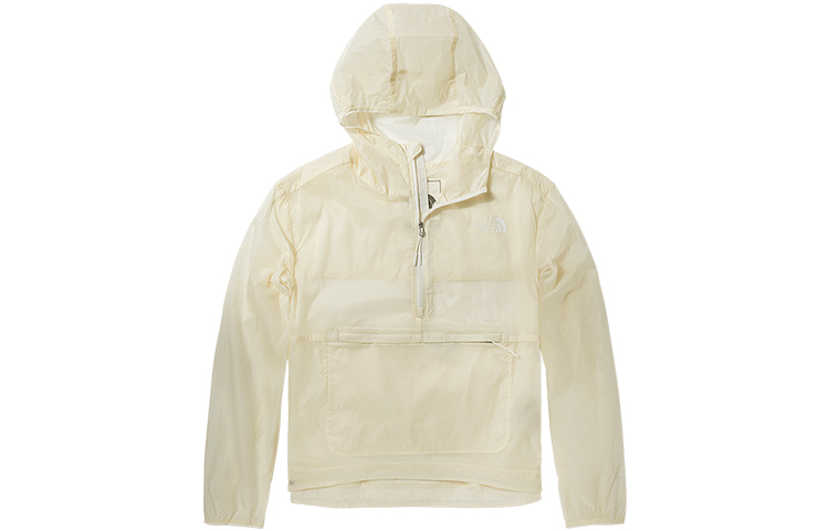 (Women) TNF Lightweight Water-Resistant Hooded Jacket - Off White NF0A5B3O-N3N 圖 2