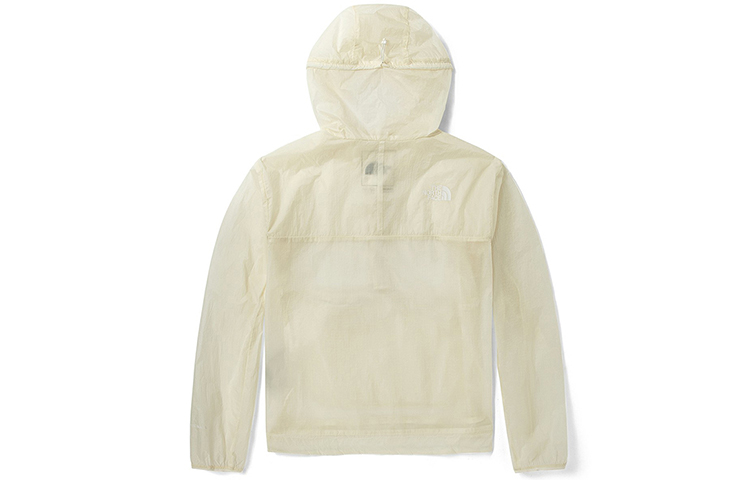(Women) TNF Lightweight Water-Resistant Hooded Jacket - Off White NF0A5B3O-N3N 圖 3