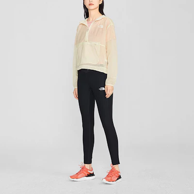 (W) The North Face 防水防風輕量連帽外套 - 米白色 NF0A5B3O-N3N Shop (W) The North Face 防水防風輕量連帽外套 - 米白色 NF0A5B3O-N3N