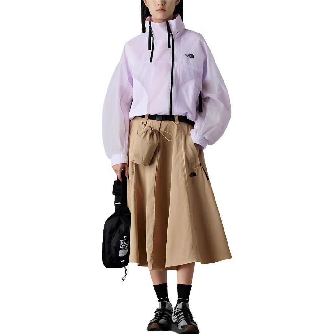 (Women) TNF Lightweight Waterproof Hooded Jacket - Light Purple NF0A8867-PMI 圖 2