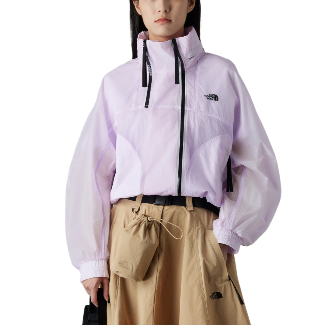 (Women) TNF Lightweight Waterproof Hooded Jacket - Light Purple NF0A8867-PMI 圖 5