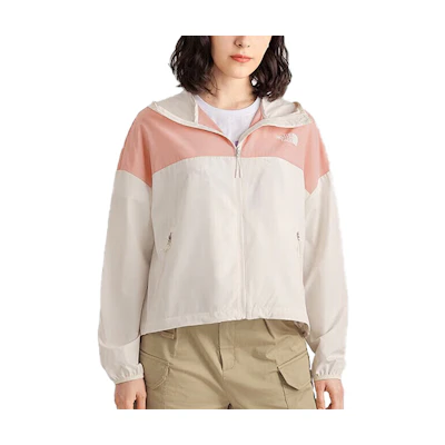 (Women) TNF Lightweight Windbreaker Colorblock Hooded Jacket Outdoor NF0A7WB3-KV9