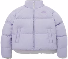 (Women) The North Face LOFTY Purple Insulated Down Jacket with Zipper NJ1DP85C (Women) The North Face LOFTY Purple Insulated Down Jacket with Zipper NJ1DP85C