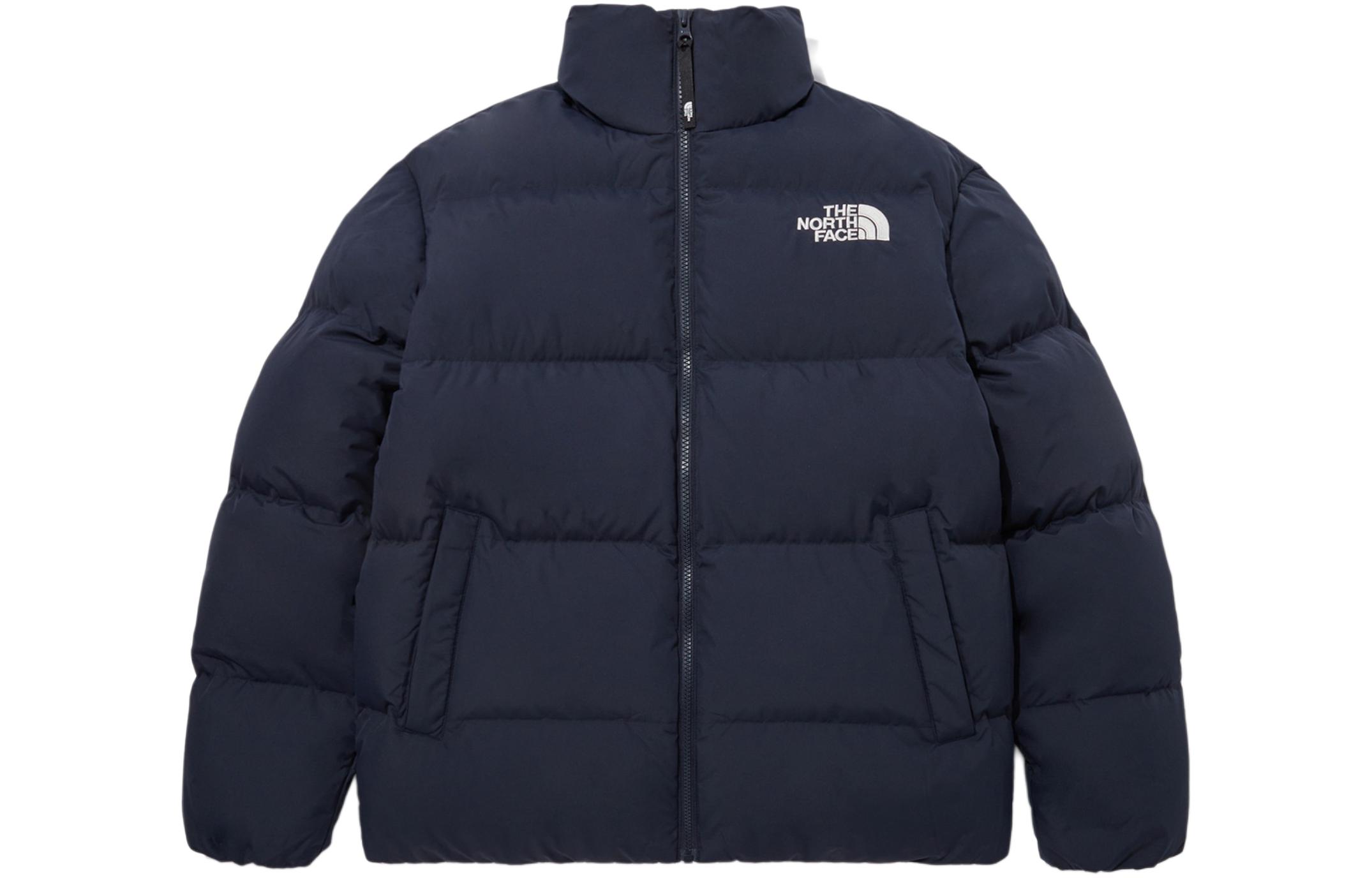 (Women) TNF Lofty Solid Goose Down Jacket Blue NJ1DP84D