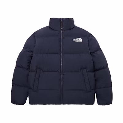 (Women) TNF Lofty Solid Goose Down Jacket Blue NJ1DP84D