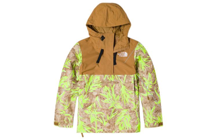 (Women) TNF Logo Brown Softshell Windproof Waterproof Jacket NF0A4R1G-IR7