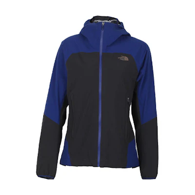 (Women) TNF Logo Colorblock Hooded Jacket Blue NF0A3LA47-QN1