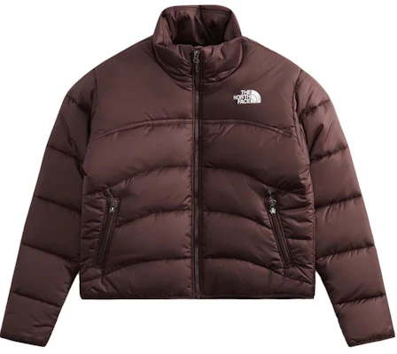 (W) Chaqueta con Cremallera Bordada The North Face Logo Marrón Oscuro NF0A7URF-I0I Buy (W) Chaqueta con Cremallera Bordada The North Face Logo Marrón Oscuro NF0A7URF-I0I