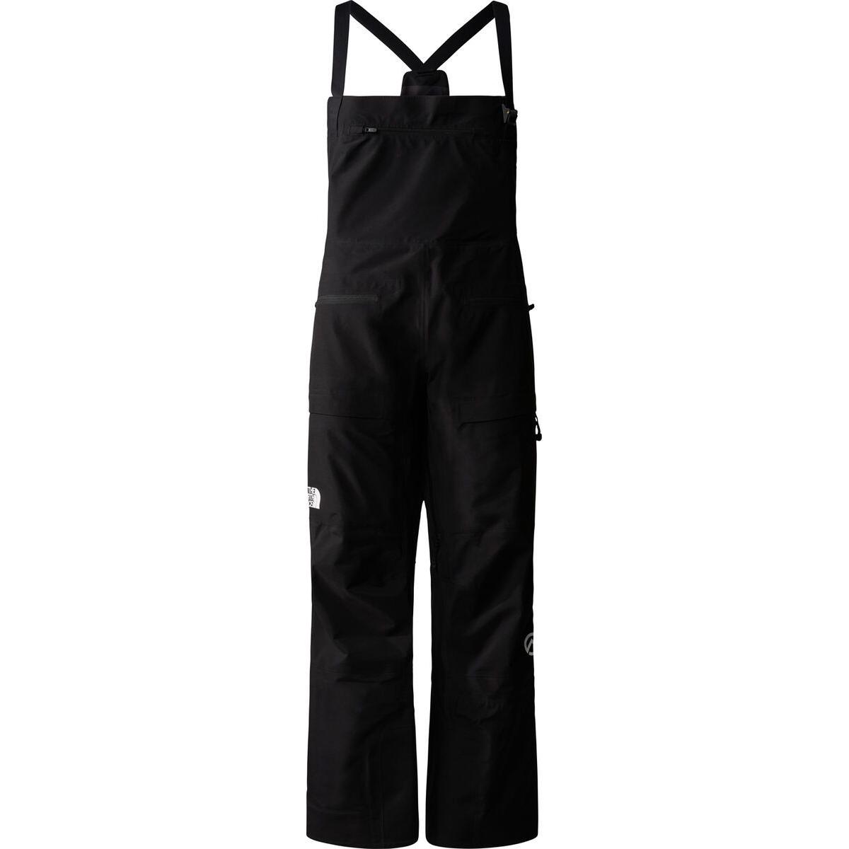 (Women) The North Face Logo High-Waisted Suspender Pants in Black NF0A82WU-JK3