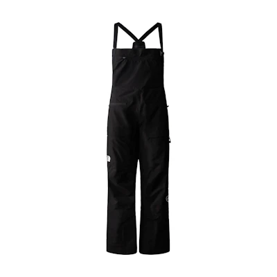 (Women) TNF Logo High-Waisted Suspender Pants in Black NF0A82WU-JK3