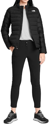 (W) The North Face 黑色拉鏈戶外夾克 帶有標誌印花 NF0A4NAG-JK3 Purchase (W) The North Face 黑色拉鏈戶外夾克 帶有標誌印花 NF0A4NAG-JK3