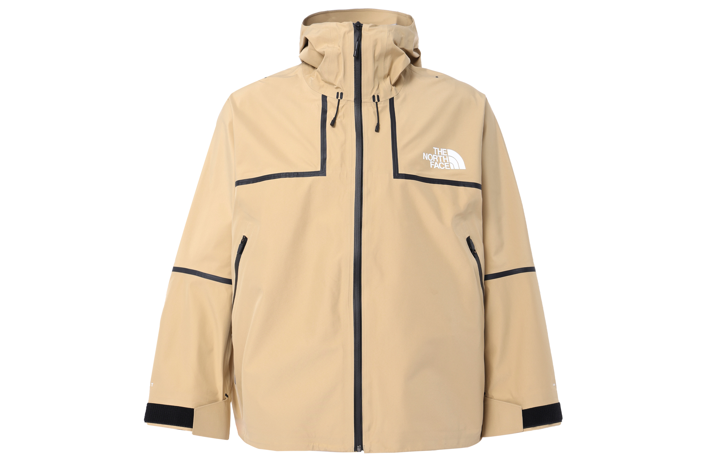 (Women) TNF Logo Print Casual Hooded Jacket Khaki NF0A7UQG-LK5