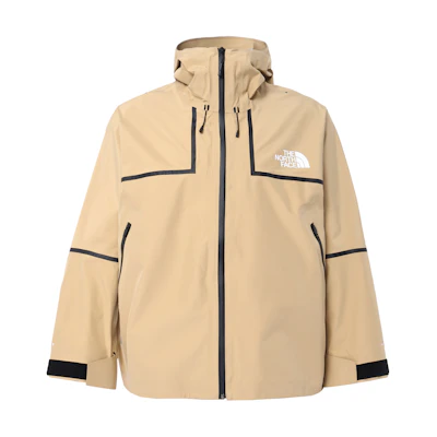(Women) TNF Logo Print Casual Hooded Jacket Khaki NF0A7UQG-LK5